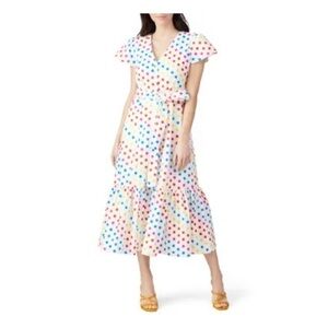 Color Me Courtney Dipping Dot Minnie Dress